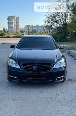 Седан Mercedes-Benz S-Class 2007 в Запоріжжі