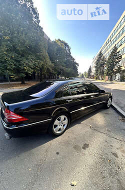 Седан Mercedes-Benz S-Class 2001 в Запорожье