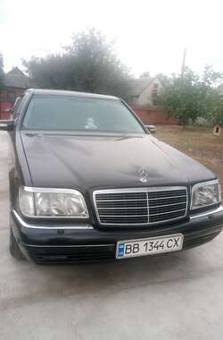 Седан Mercedes-Benz S-Class 1998 в Кам'янці