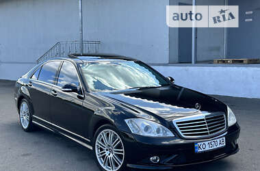 Седан Mercedes-Benz S-Class 2007 в Мукачевому