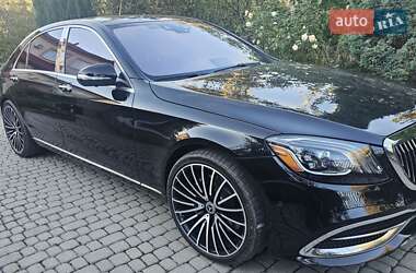 Седан Mercedes-Benz S-Class 2019 в Львові