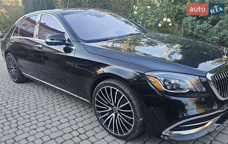 Mercedes-Benz S-Class 2019