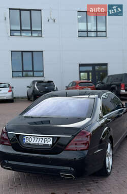 Седан Mercedes-Benz S-Class 2010 в 