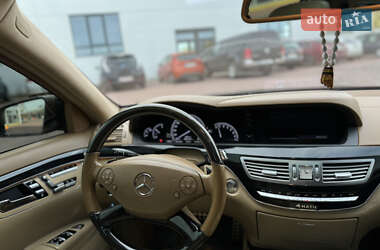 Седан Mercedes-Benz S-Class 2010 в 