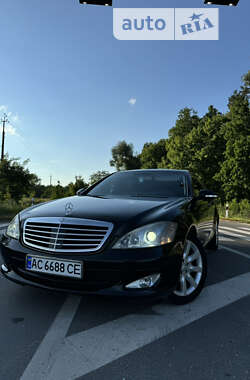 Седан Mercedes-Benz S-Class 2008 в Владимир-Волынском