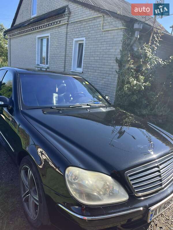 Седан Mercedes-Benz S-Class 2002 в Камені-Каширському