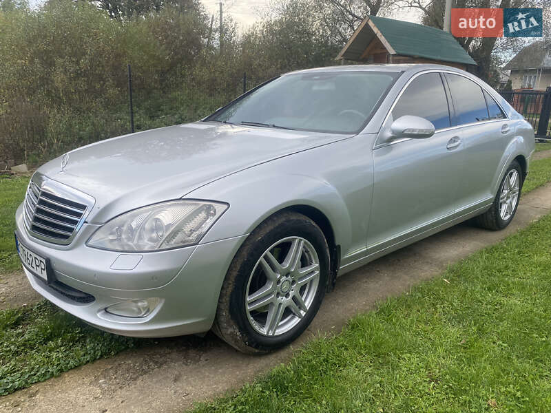 Седан Mercedes-Benz S-Class 2007 в Ивано-Франковске фото 3 Седан Mercedes-Benz S-Class 2007 в Ивано-Франковске