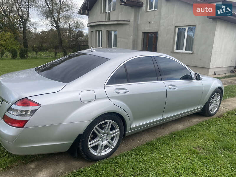 Седан Mercedes-Benz S-Class 2007 в Ивано-Франковске фото 8 Седан Mercedes-Benz S-Class 2007 в Ивано-Франковске