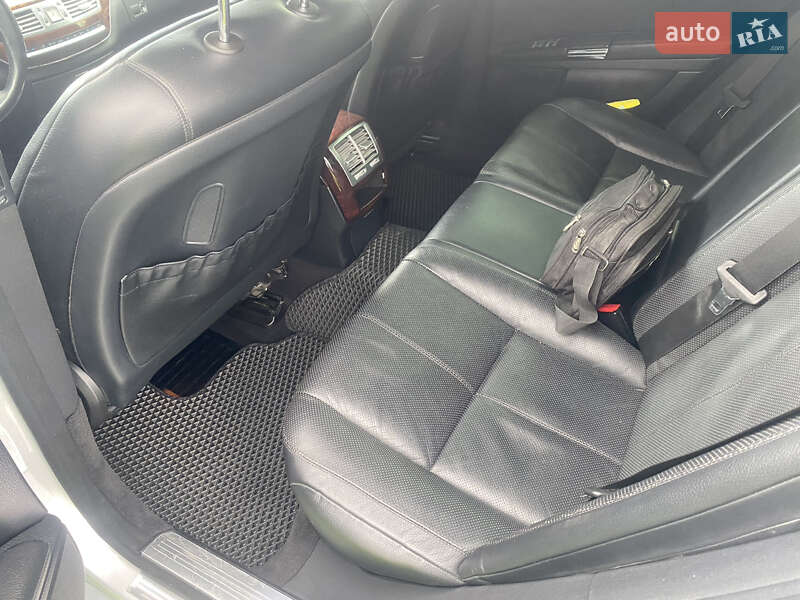 Седан Mercedes-Benz S-Class 2007 в Ивано-Франковске фото 17 Седан Mercedes-Benz S-Class 2007 в Ивано-Франковске