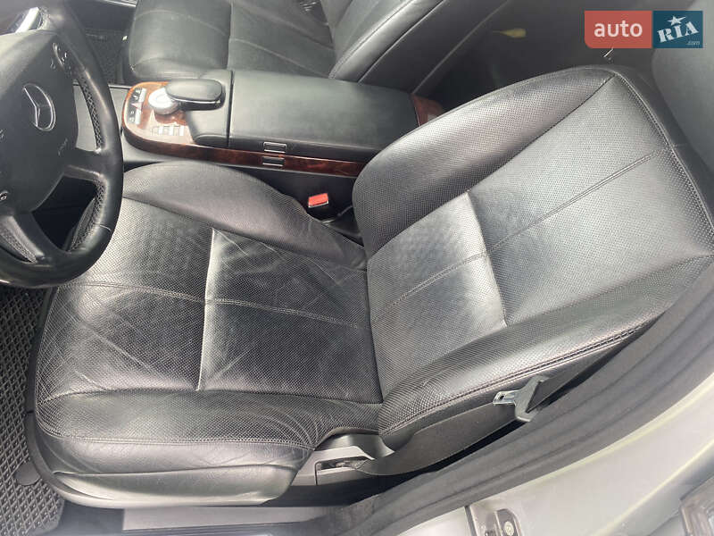 Седан Mercedes-Benz S-Class 2007 в Ивано-Франковске фото 21 Седан Mercedes-Benz S-Class 2007 в Ивано-Франковске