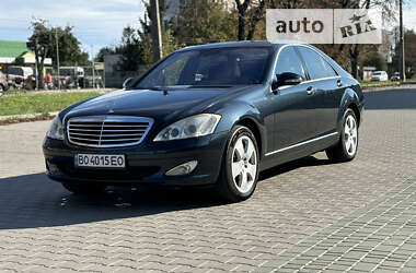 Седан Mercedes-Benz S-Class 2006 в Тернополе