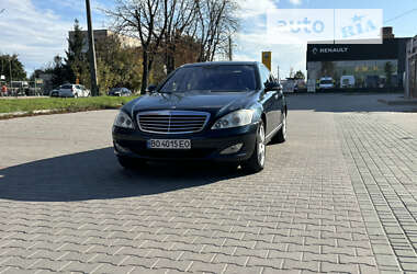 Седан Mercedes-Benz S-Class 2006 в Тернополе