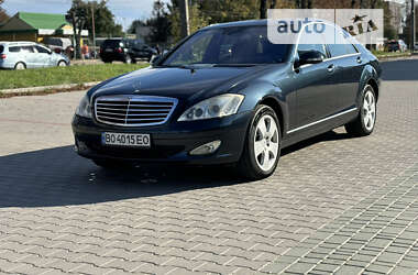 Седан Mercedes-Benz S-Class 2006 в Тернополе