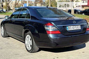 Седан Mercedes-Benz S-Class 2006 в Тернополе