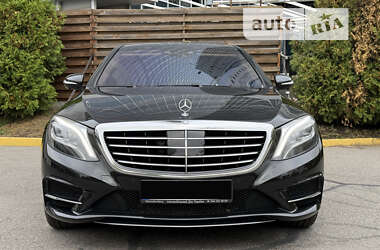 Седан Mercedes-Benz S-Class 2013 в Киеве