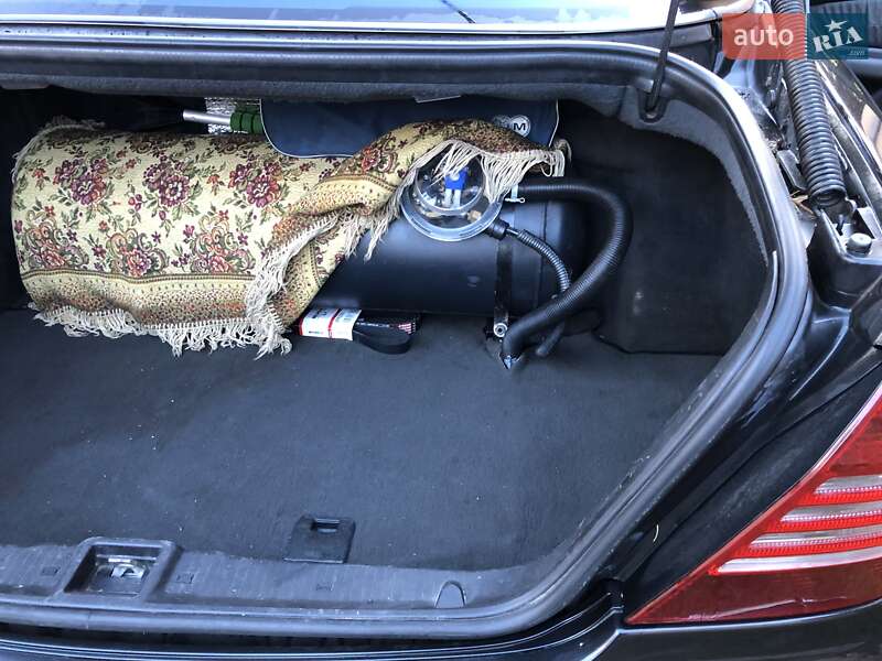 Седан Mercedes-Benz S-Class 2001 в Глевахе фото 8 Седан Mercedes-Benz S-Class 2001 в Глевахе