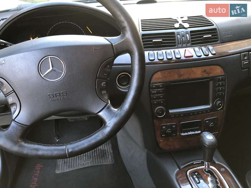 Седан Mercedes-Benz S-Class 2001 в Глевахе фото 12 Седан Mercedes-Benz S-Class 2001 в Глевахе