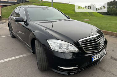 Седан Mercedes-Benz S-Class 2012 в Киеве