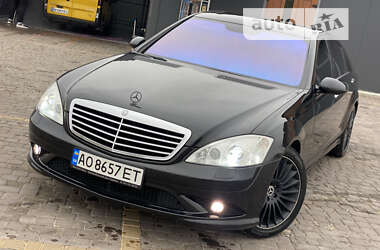 Седан Mercedes-Benz S-Class 2006 в Хмельницькому