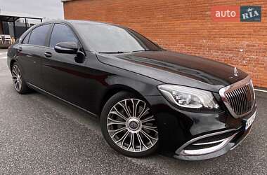 Седан Mercedes-Benz S-Class 2013 в Києві