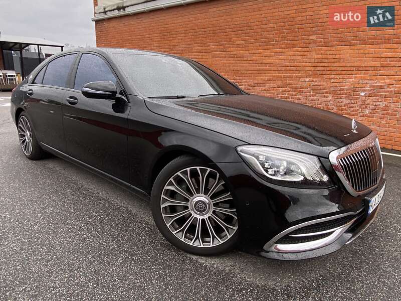 Седан Mercedes-Benz S-Class 2013 в Києві