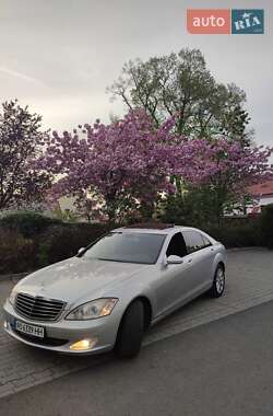 Mercedes-Benz S-Class 2008