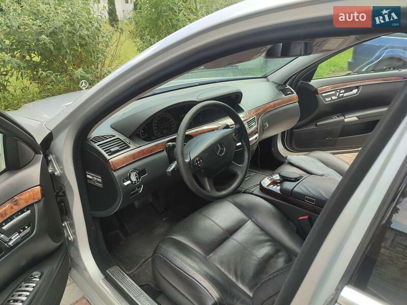 Седан Mercedes-Benz S-Class 2008 в Тячеве