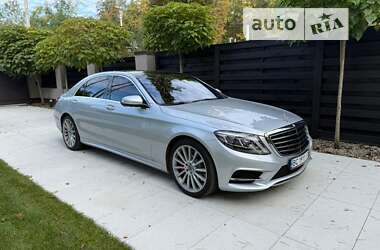 Mercedes-Benz S-Class 2015