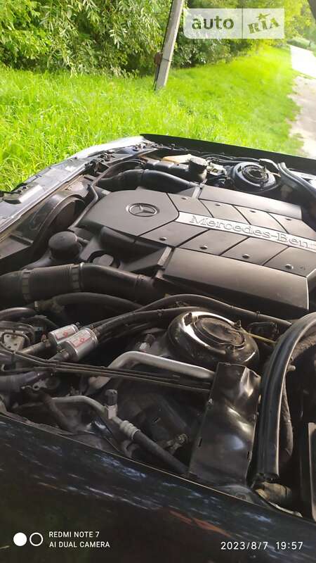Седан Mercedes-Benz S-Class 1999 в Львове