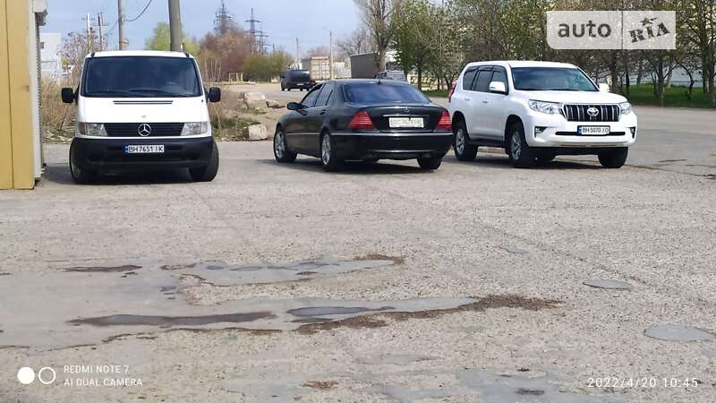 Седан Mercedes-Benz S-Class 1999 в Львове