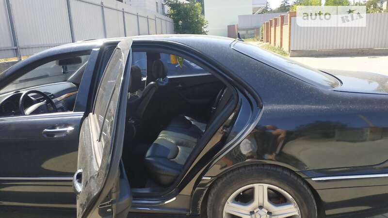 Седан Mercedes-Benz S-Class 1999 в Львове