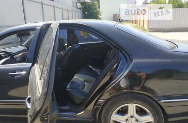 Седан Mercedes-Benz S-Class 1999 в 