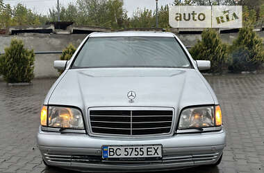 Седан Mercedes-Benz S-Class 1998 в Коломые