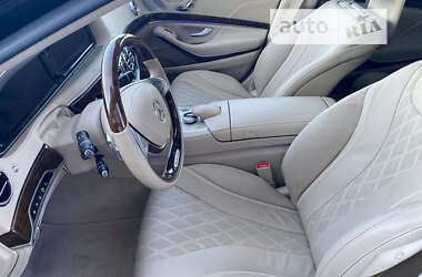 Седан Mercedes-Benz S-Class 2013 в Киеве