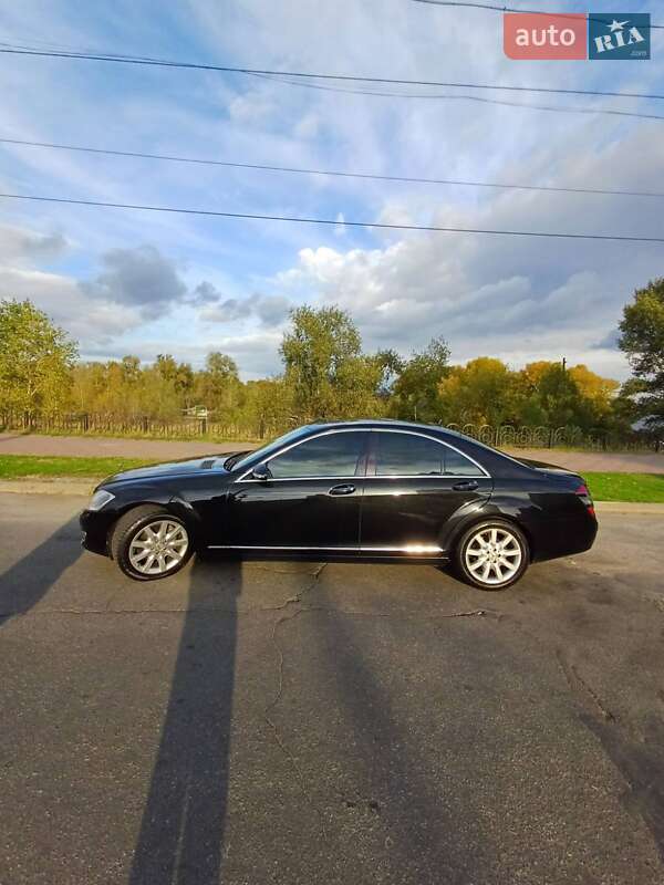 Седан Mercedes-Benz S-Class 2005 в Киеве фото 10 Седан Mercedes-Benz S-Class 2005 в Киеве
