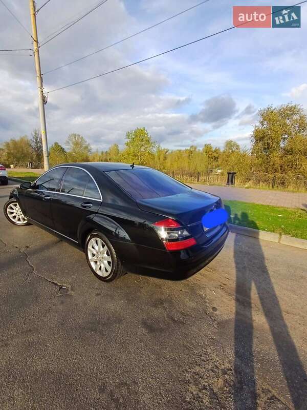 Седан Mercedes-Benz S-Class 2005 в Киеве фото 3 Седан Mercedes-Benz S-Class 2005 в Киеве