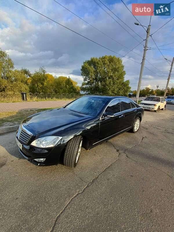 Седан Mercedes-Benz S-Class 2005 в Киеве фото 2 Седан Mercedes-Benz S-Class 2005 в Киеве