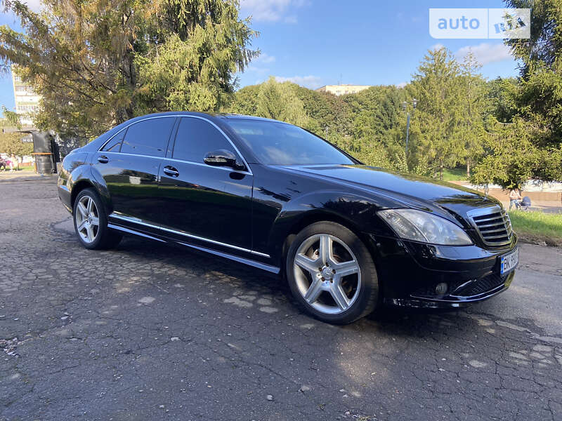 Седан Mercedes-Benz S-Class 2006 в Рівному