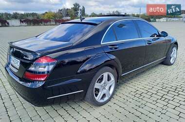 Седан Mercedes-Benz S-Class 2007 в Одесі