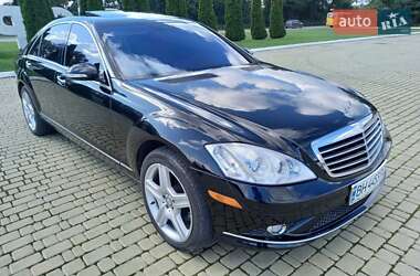 Седан Mercedes-Benz S-Class 2007 в Одесі