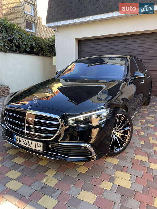 Седан Mercedes-Benz S-Class 2022 в Киеве