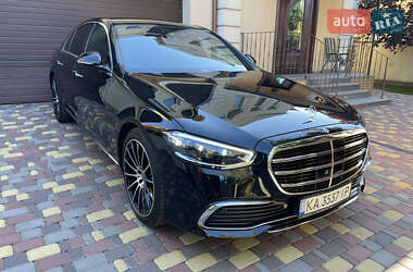 Седан Mercedes-Benz S-Class 2022 в  фото 22 Седан Mercedes-Benz S-Class 2022 в
