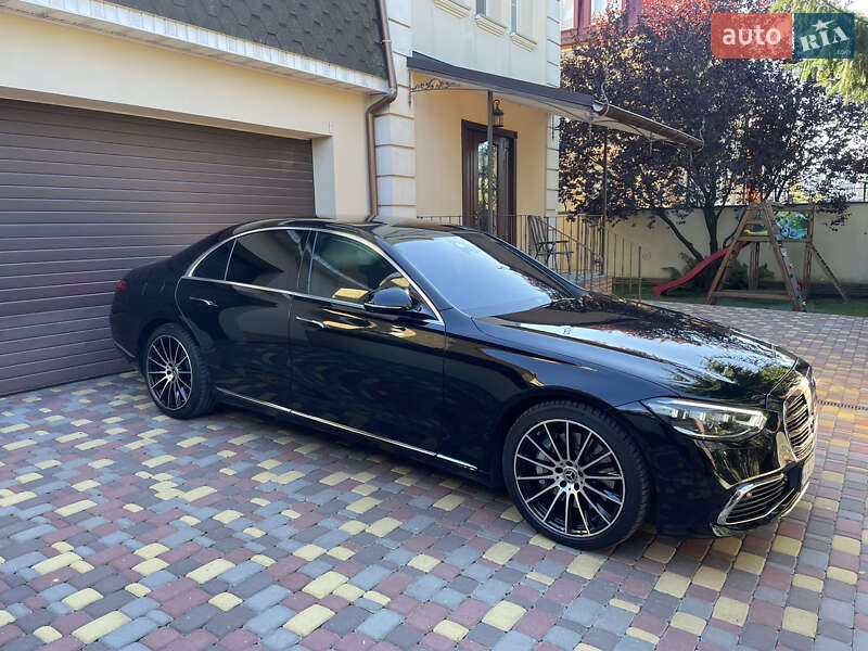 Седан Mercedes-Benz S-Class 2022 в Киеве