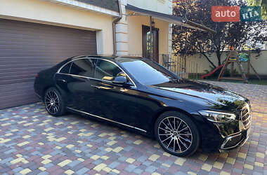 Седан Mercedes-Benz S-Class 2022 в  фото 26 Седан Mercedes-Benz S-Class 2022 в