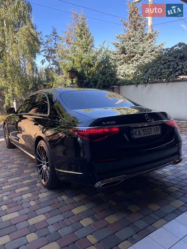 Седан Mercedes-Benz S-Class 2022 в Киеве