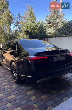 Седан Mercedes-Benz S-Class 2022 в  фото 35 Седан Mercedes-Benz S-Class 2022 в