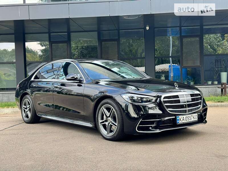 Седан Mercedes-Benz S-Class 2022 в Киеве