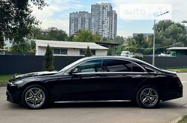 Седан Mercedes-Benz S-Class 2022 в Киеве