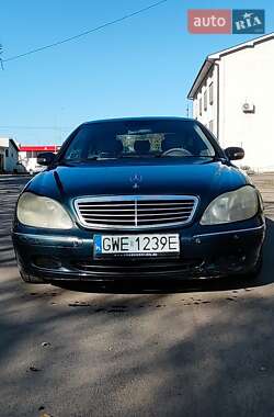 Седан Mercedes-Benz S-Class 2000 в Мукачево