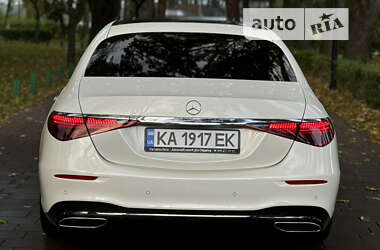 Седан Mercedes-Benz S-Class 2023 в Киеве